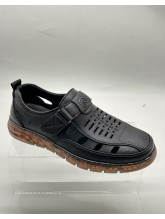 Men's leather shoes M-02