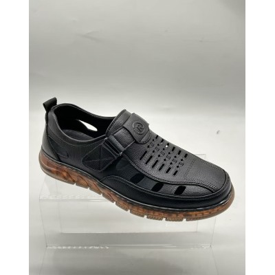 Men's leather shoes M-02