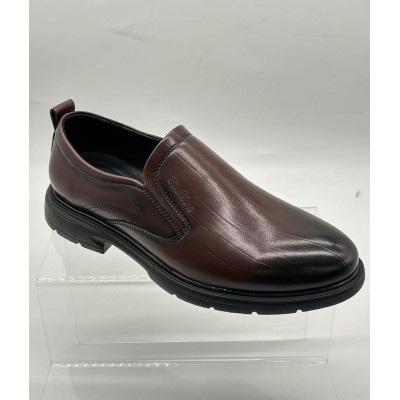 Men's leather shoes M-03
