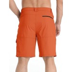 Men's Summer Outdoor Shorts Quick Dry Cargo Casual Work Hiking Shorts (NO Belt)