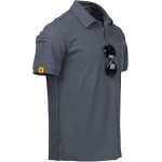 Mens Polo Shirts Short Sleeve Moisture Wicking Golf Polo Athletic Collared Shirt Tennis T-Shirt Tops