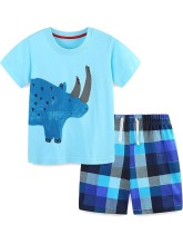 Boy Clothes 100% Cotton Jersey Short Sleeve T-Shirt 