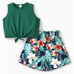 Girls Hawaiian Outfits Crop